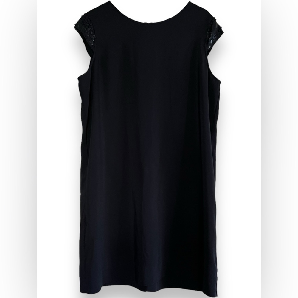 Mossimo little black dress with sequin detail - EUC!